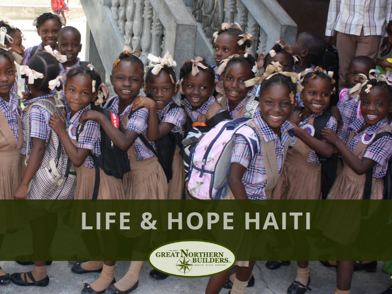 support for life and hope haiti